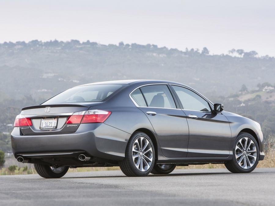  Honda Accord Sport Sedan 2013 года  (фото 119 из 147)